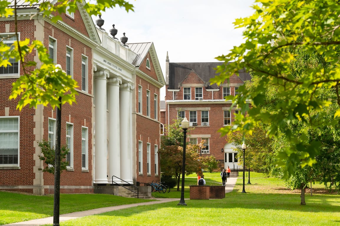 West Virginia Wesleyan College campus