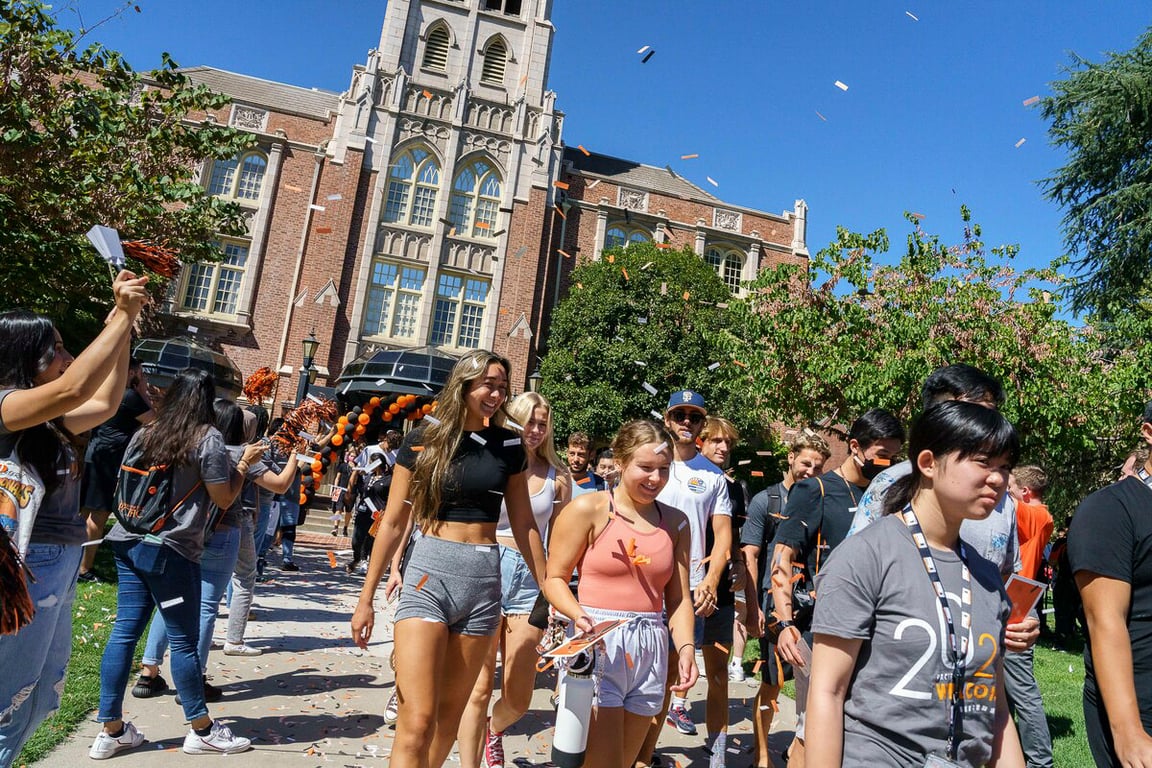 University of the Pacific campus