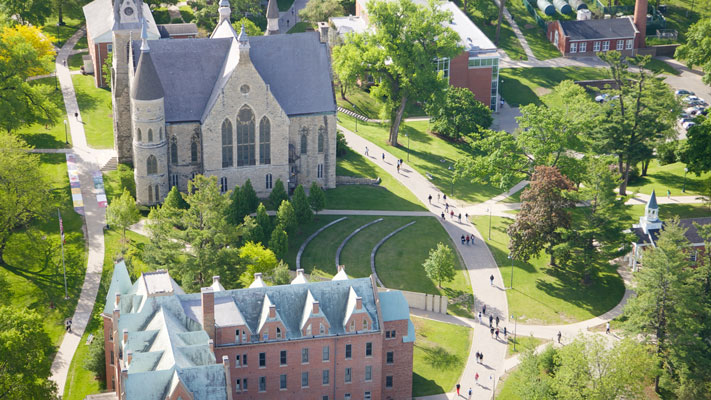 Cornell College campus