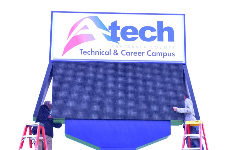 Ashtabula County Technical and Career Campus campus