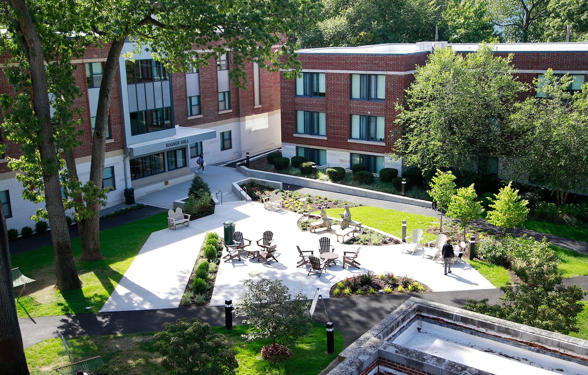 Molloy College campus