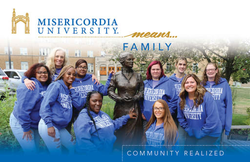 Misericordia University campus