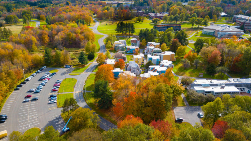 Hampshire College campus