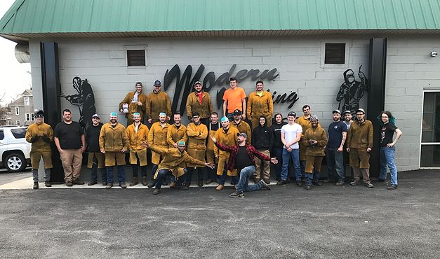 Modern Welding School campus