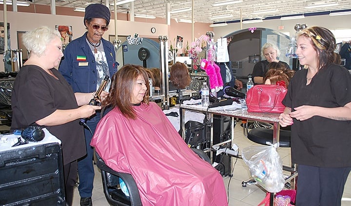 Coachella Valley Beauty College campus