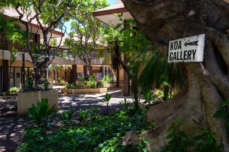 Kapiolani Community College campus