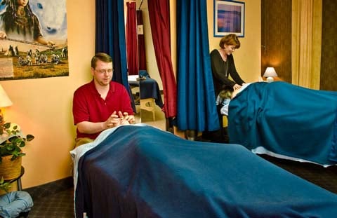 Academy of Massage and Bodywork campus