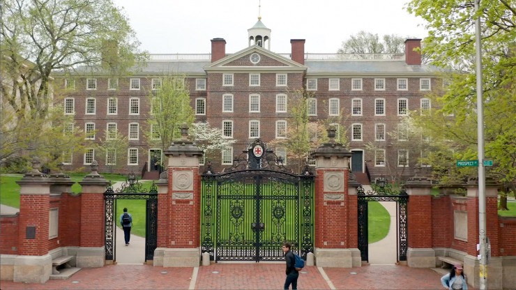 Brown University campus