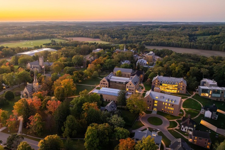 Kenyon College campus