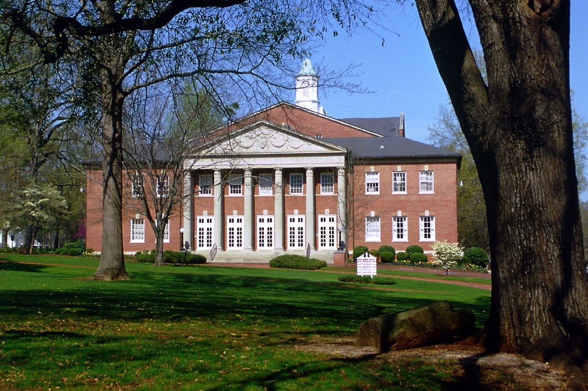 University of Montevallo campus