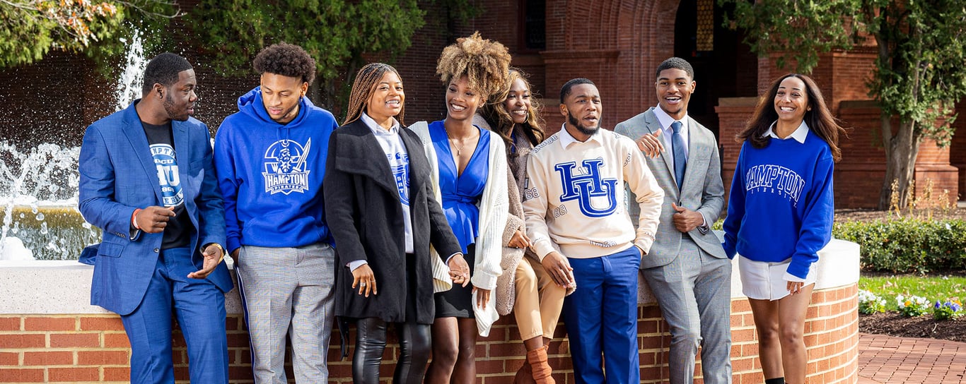 Hampton University campus