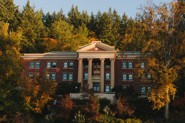 Western Washington University campus