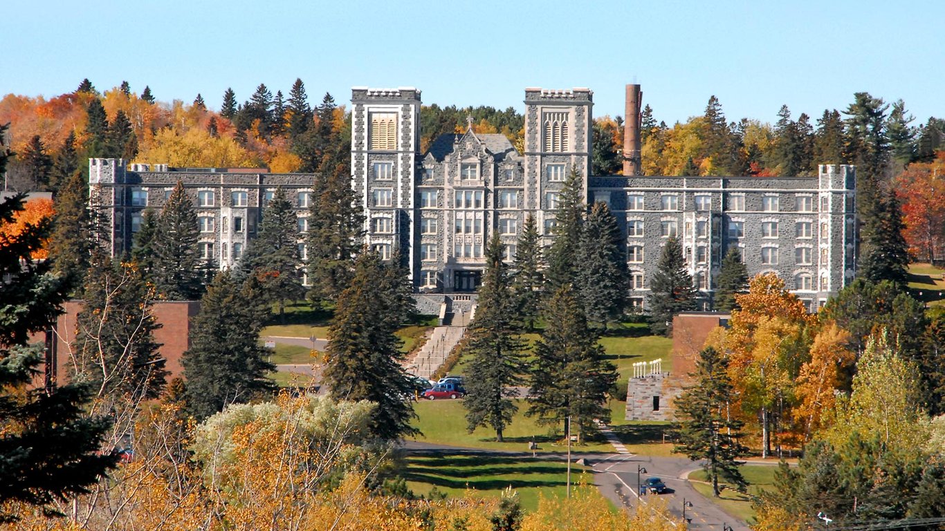 The College of Saint Scholastica campus