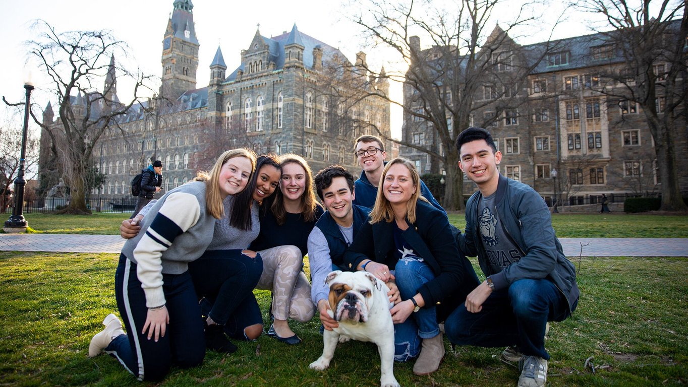 Georgetown University campus
