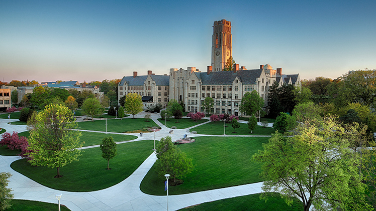 University of Toledo campus