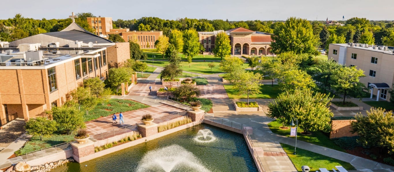 Dakota Wesleyan University campus
