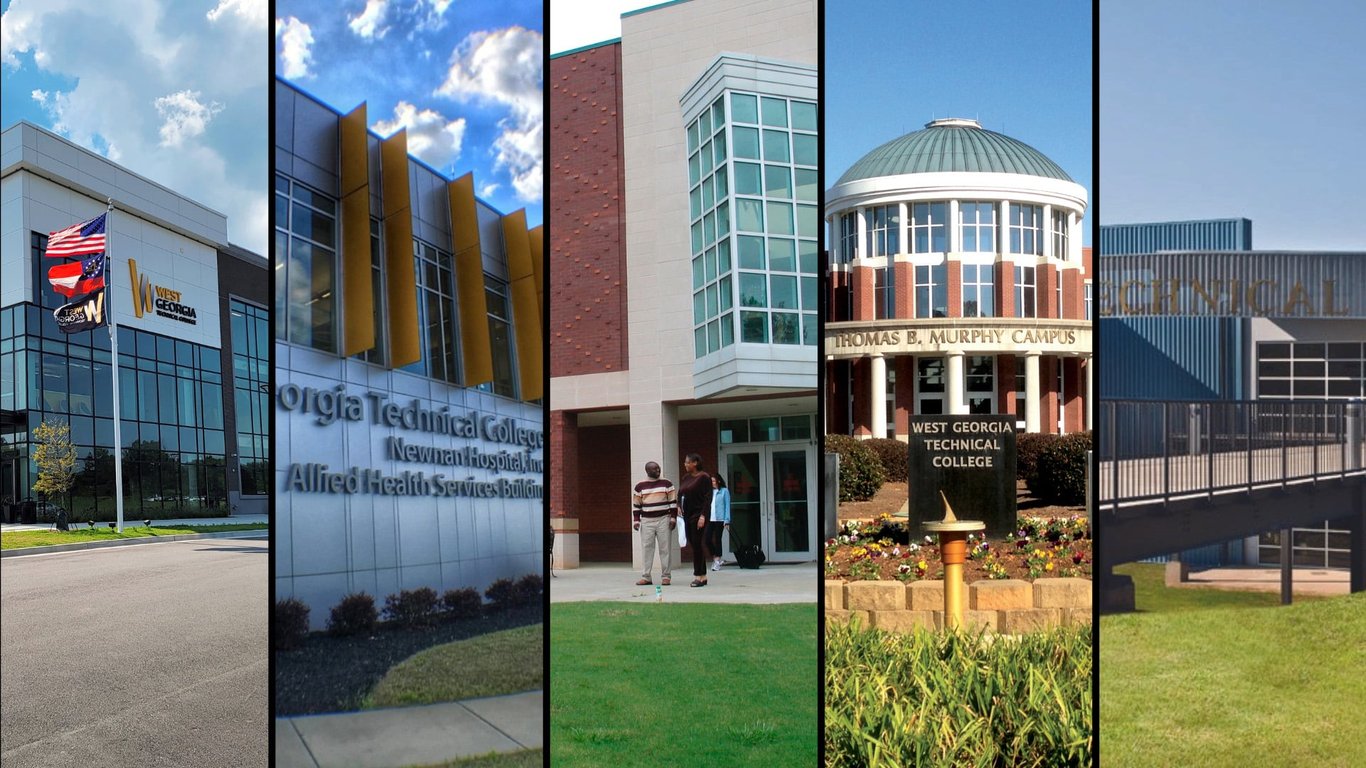 West Georgia Technical College campus