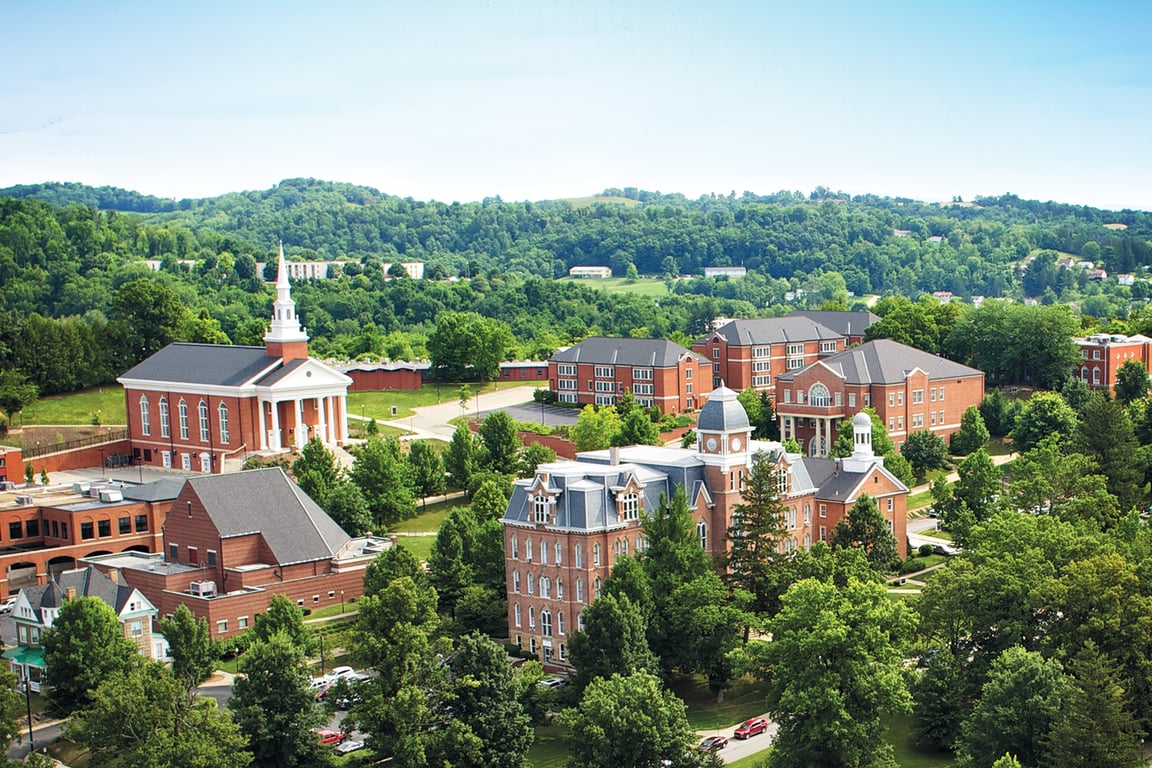 Waynesburg University campus