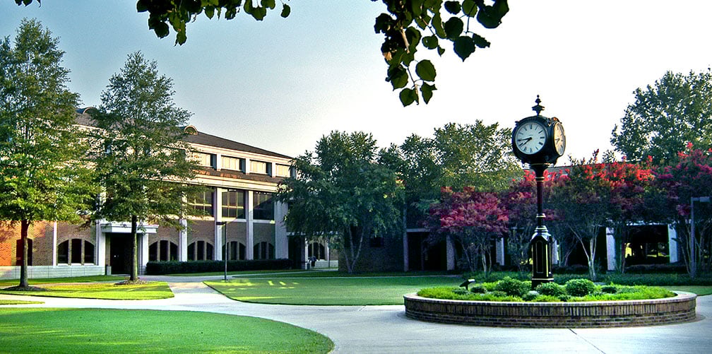 Wayne Community College campus