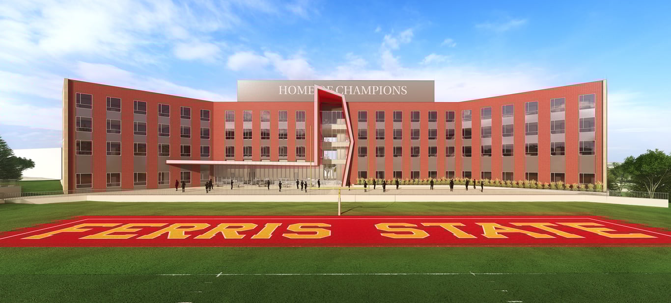 Ferris State University campus