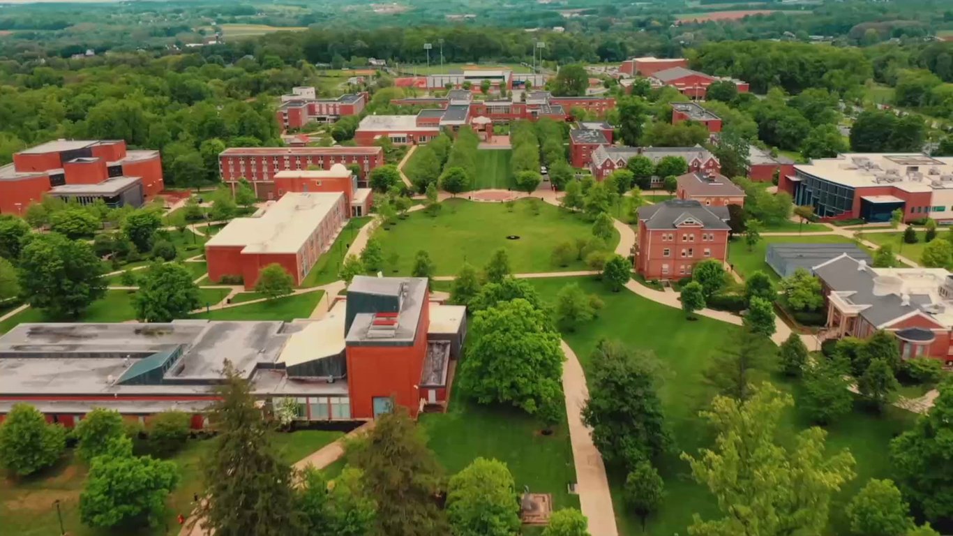 Lincoln University campus