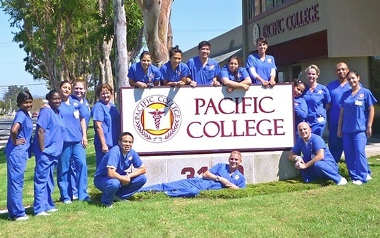Pacific College campus