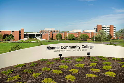 Monroe Community College campus