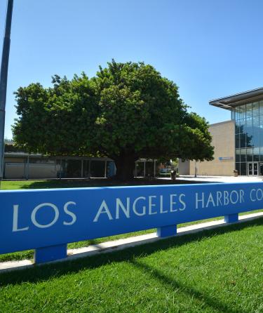Los Angeles Harbor College campus