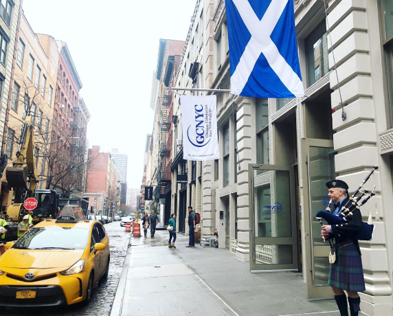 Glasgow Caledonian New York College campus