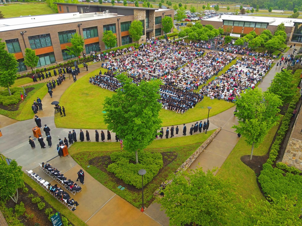 Lanier Technical College campus
