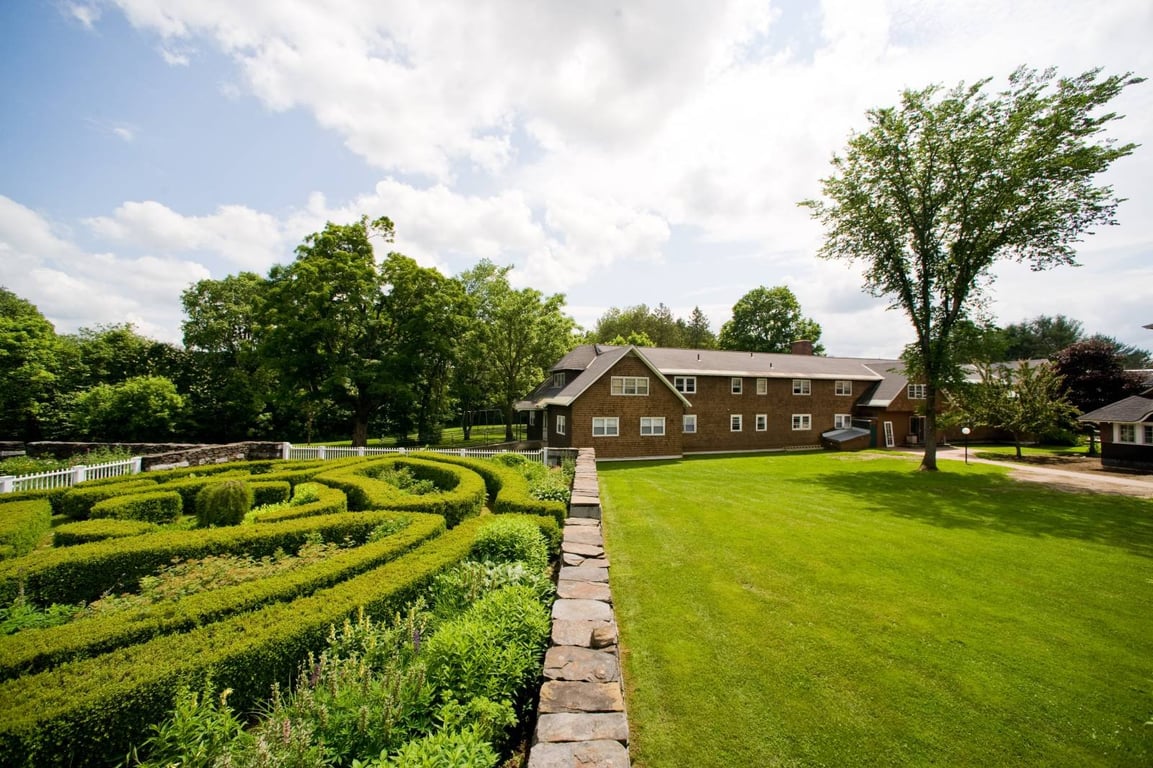 Goddard College campus