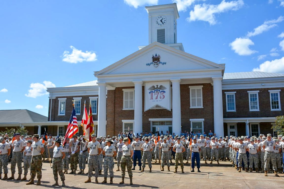 Marion Military Institute campus
