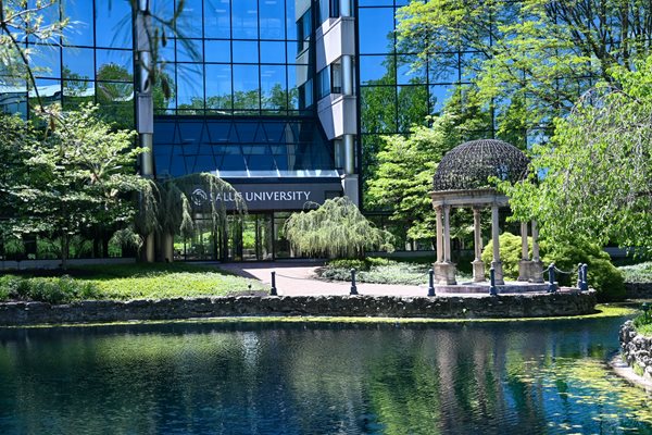 Salus University campus
