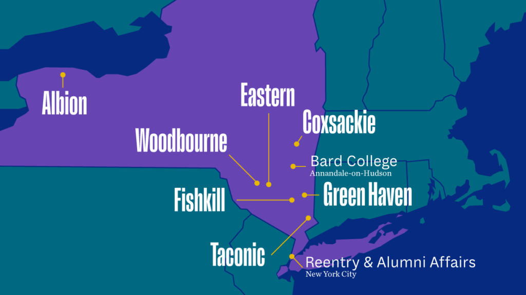 Bard College - Coxsackie Correctiol Facility campus