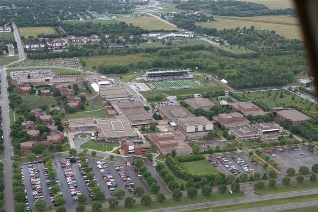 Southwest Minnesota State University campus