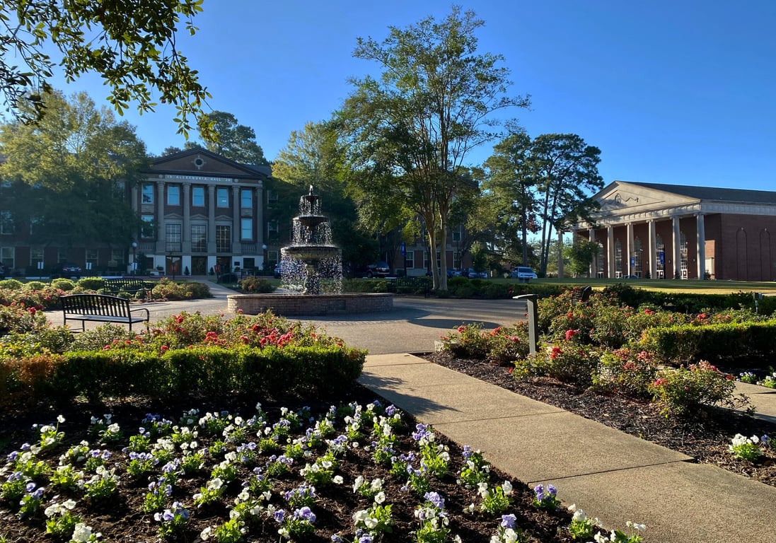 Louisia Christian University campus