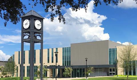 Panola College campus