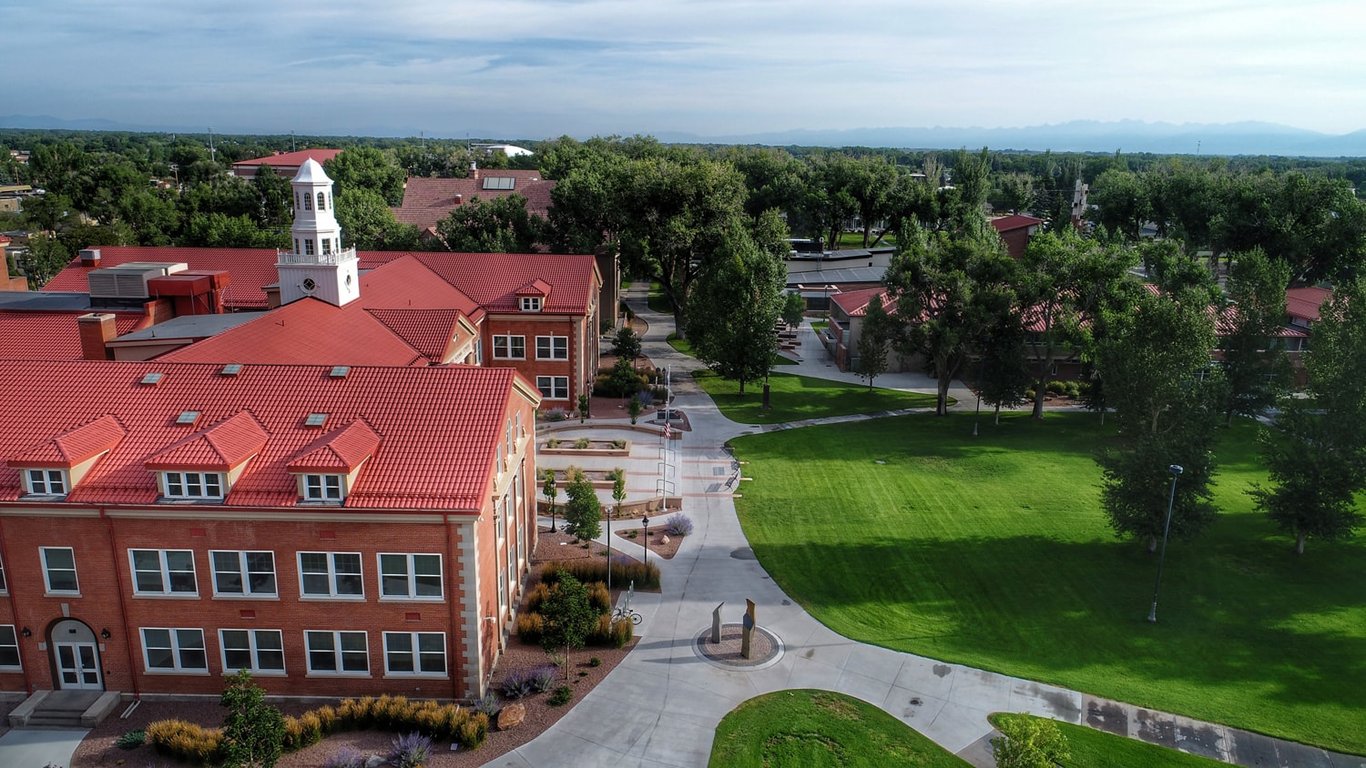 Adams State University campus