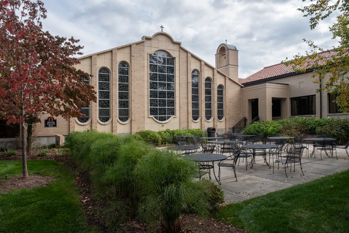 Lourdes University campus