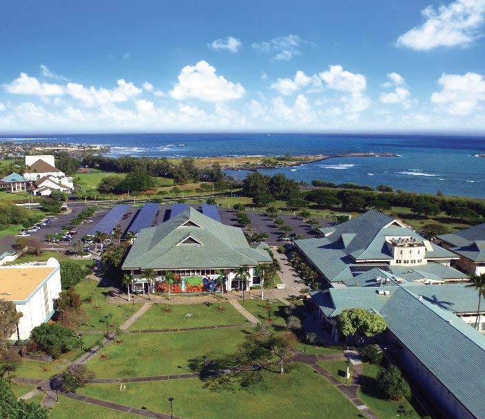University of Hawaii Maui College campus