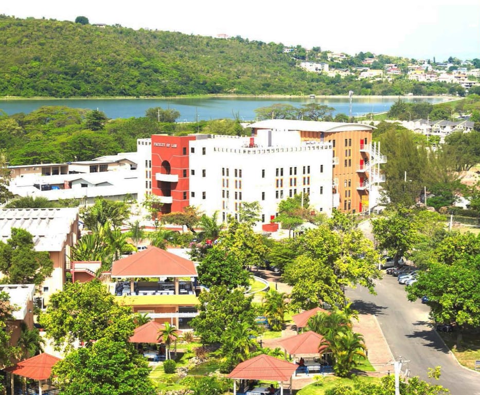 University of the West campus