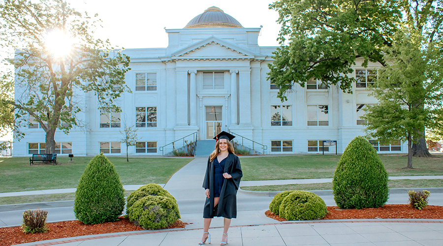 Rogers State University campus