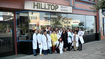 Hilltop Beauty School campus