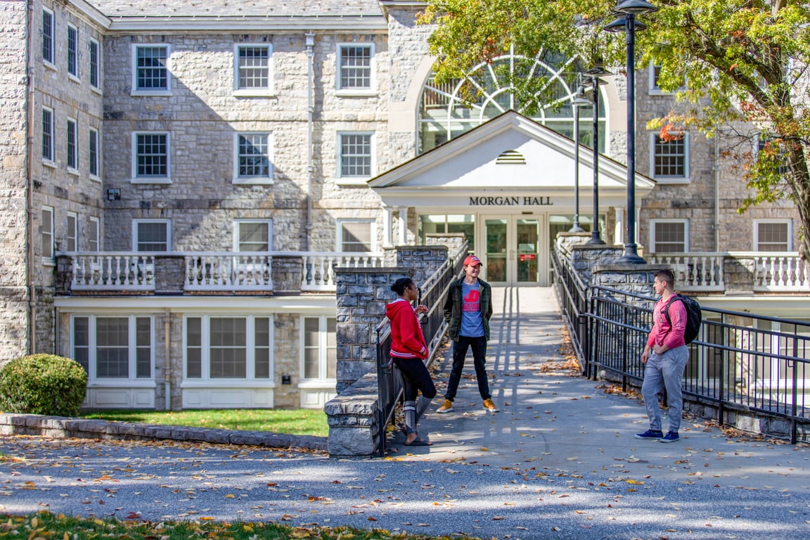 Dickinson College campus