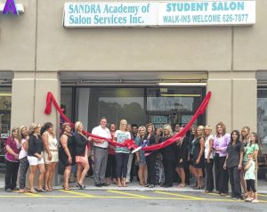 Sandra Academy of Salon Services campus