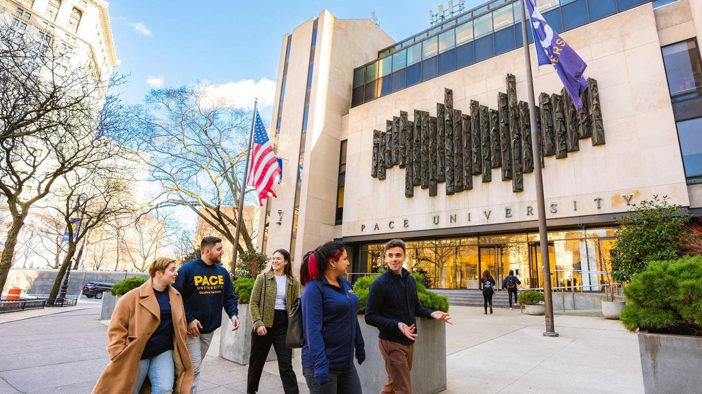 Pace University campus