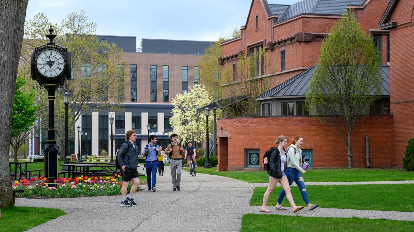 Springfield College campus