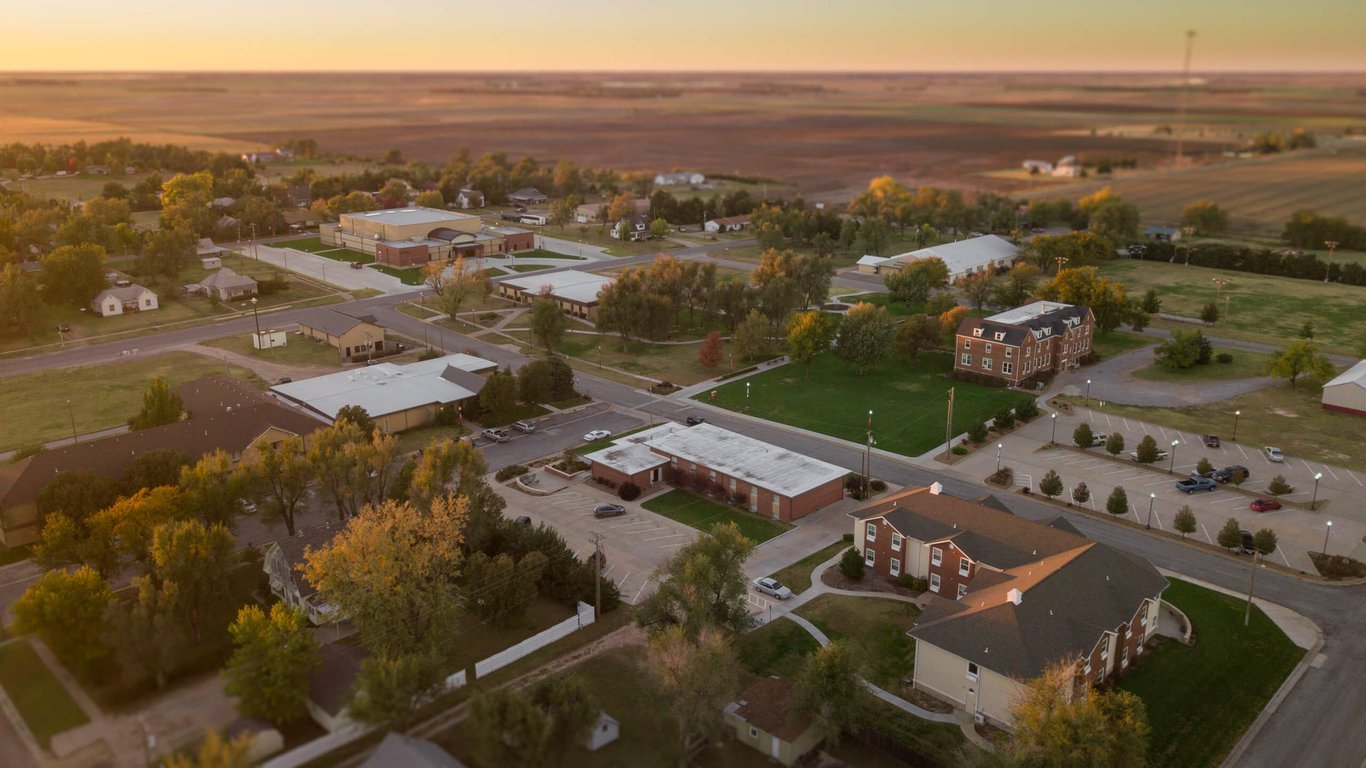 Barclay College campus