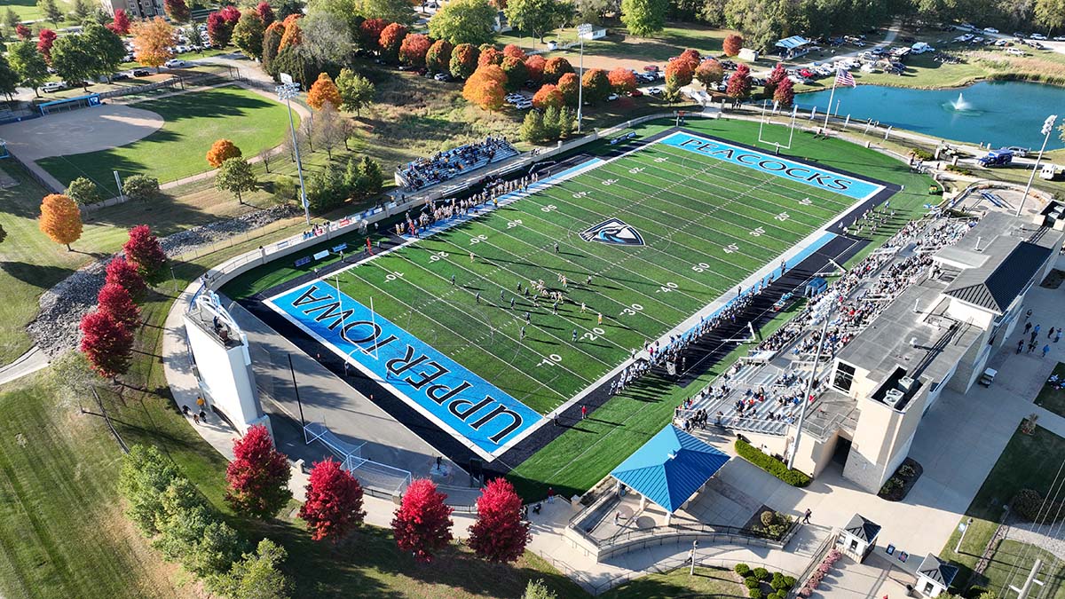 Upper Iowa University campus