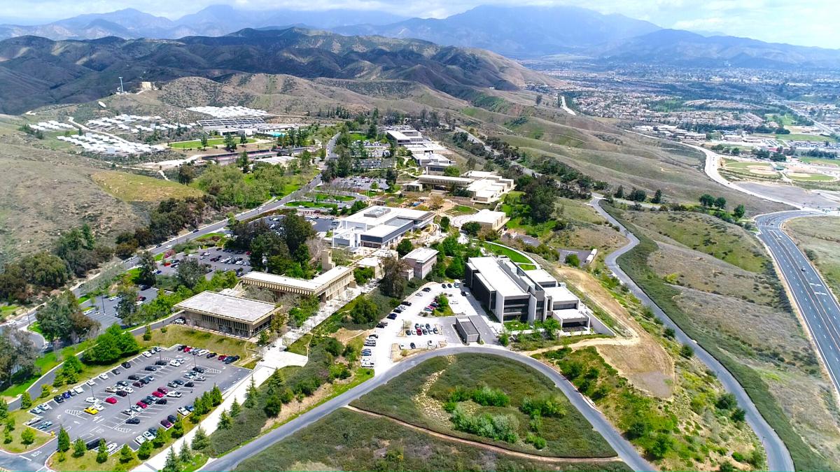 Crafton Hills College campus